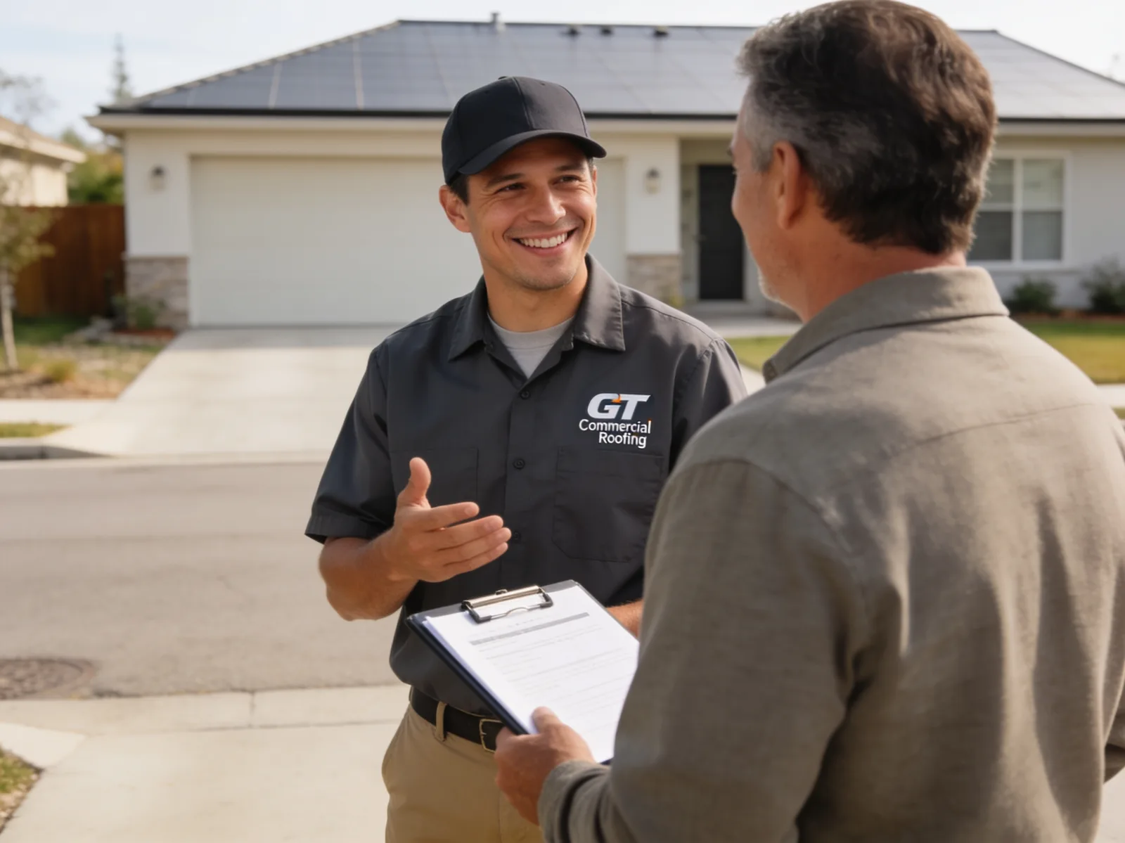 Flat Roof Repair South China, ME FAQs